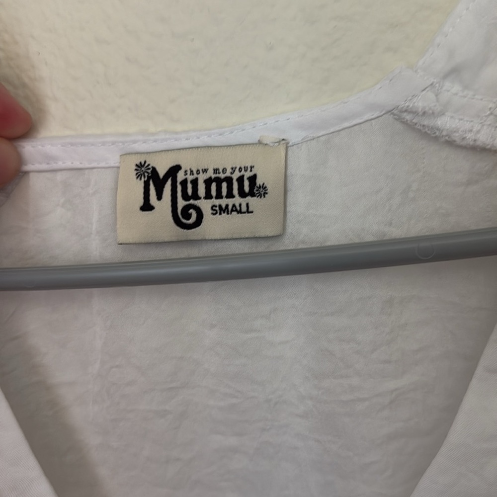 Show me your mumu Tunic Button Down Top - Picture 2 of 5